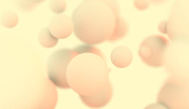 istock Large group of  orbs or spheres. 531919430
