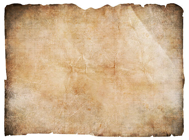 istock old pirates' treasure map isolated with clipping path 531920144