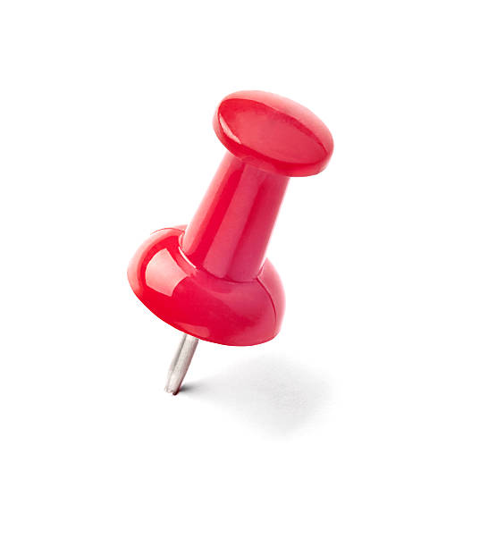 istock push pin thumbtack paper clip office business 531920278