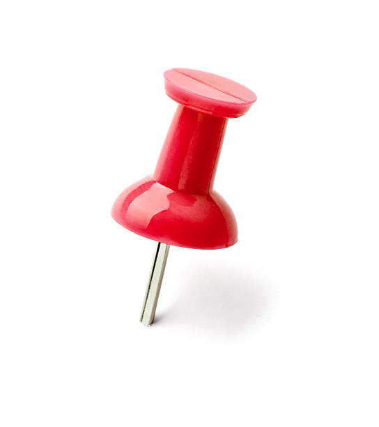 istock push pin thumbtack paper clip office business 531920432