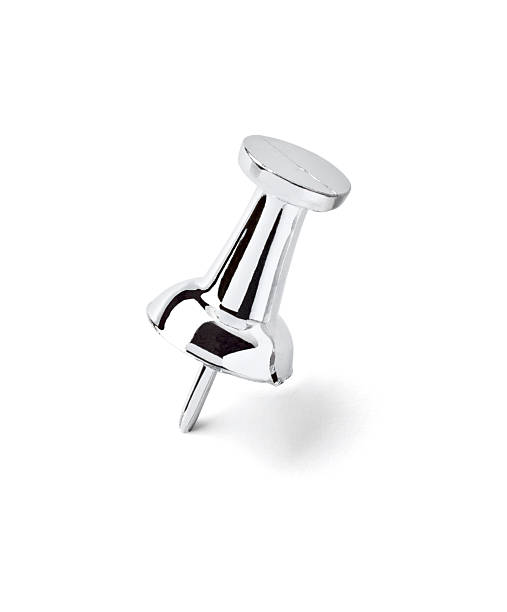 istock push pin thumbtack paper clip office business 531920536