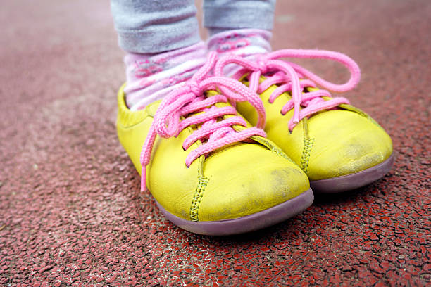 istock Close-up children foots 531920628
