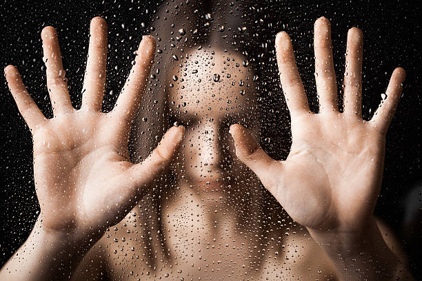 istock Lonely women with outstretched hand 531920632