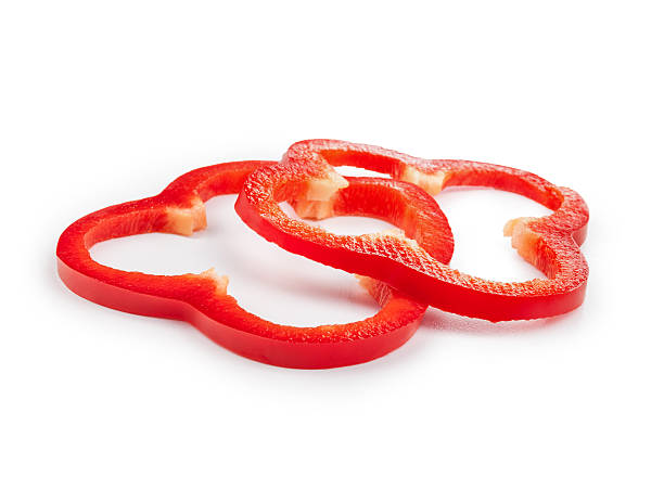 istock Fresh slice of red bell pepper 531921356