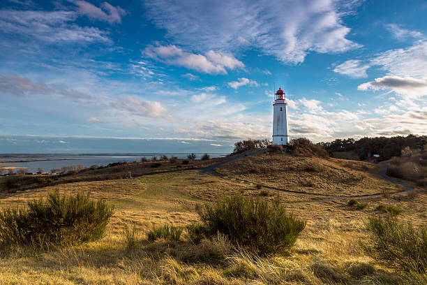 île de hiddensee, en allemagne - rugen island photos et images de collection