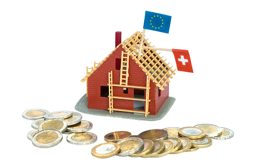 Loan Conversion From Swiss Francs To Euros Stock Photo Download Image loan-conversion-from-swiss-francs-to-euros-stock-photo-download-image