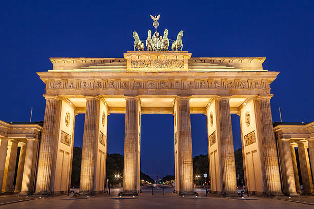istock Branderburg Gate in Berlin, Germany 531922726