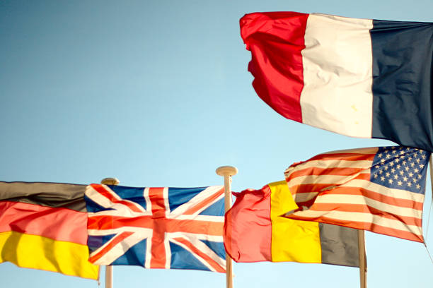 istock Flags of the world 531922968