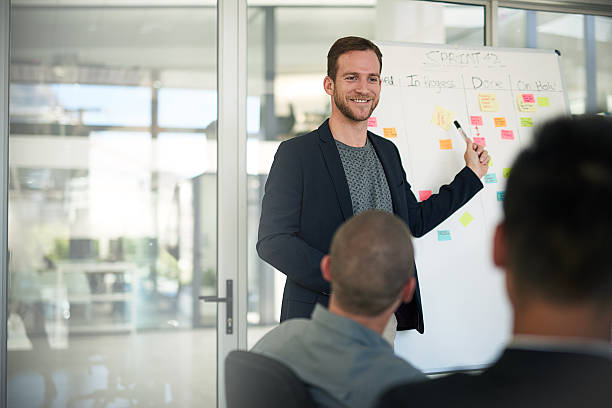 istock Leading the way with his ideas 531923170