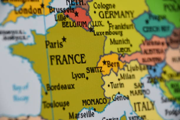 istock Map of France 531924212