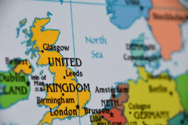 istock Map of United Kingdom 531924618