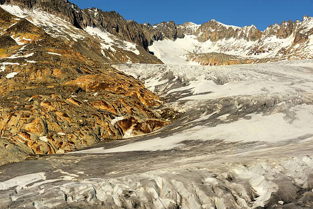 istock Melting glaciers in the swiss alps 531925933