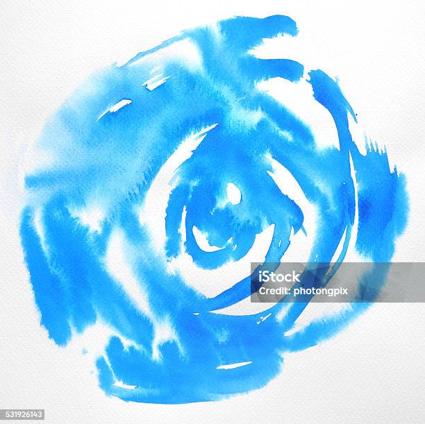 Abstract Watercolor Stock Photo - Download Image Now - 2015, Abstract, Artist