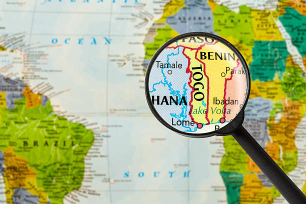istock Map of Togolese Republic 531926260