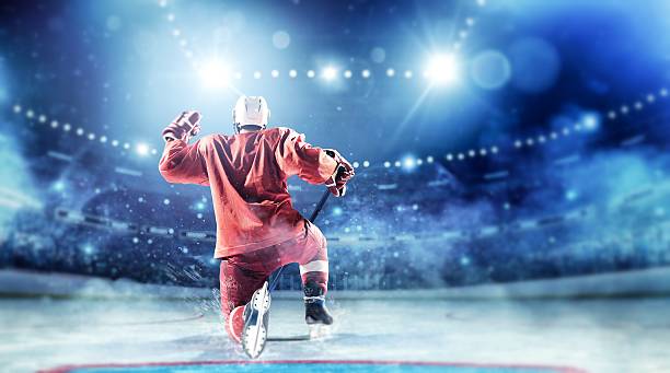 istock Ice Hockey Player Happy 531926365