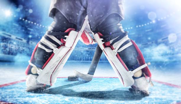 istock Ice Hockey Goalie 531926409