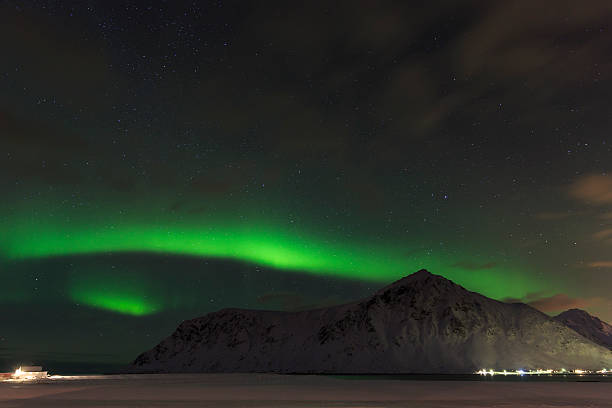 istock Northern lights on Lofoten Islands 531926832