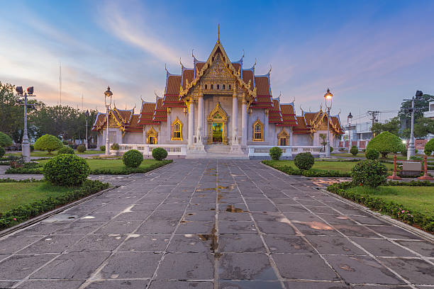 istock The Marble Temple name Wat Benchamabopit 531927023