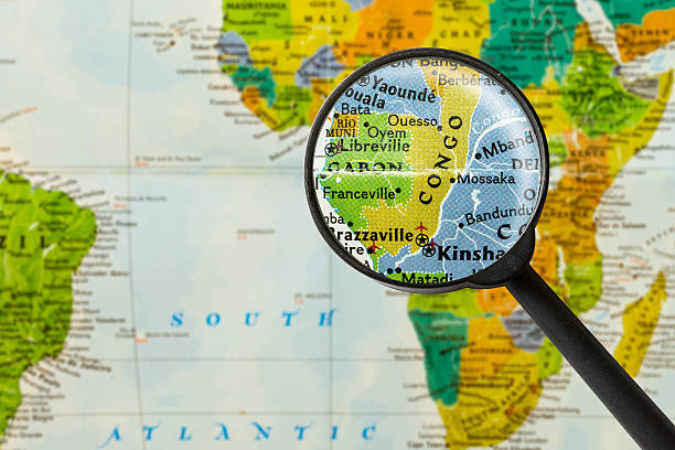 istock Map of Republic of the Congo 531927480