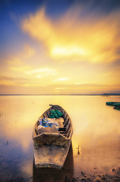 istock Wooden boat 531927959