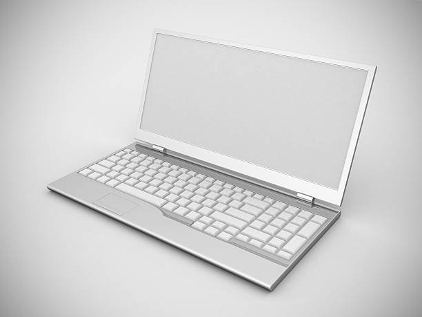 istock 3D illustration of electronic devices - laptop. 531928451