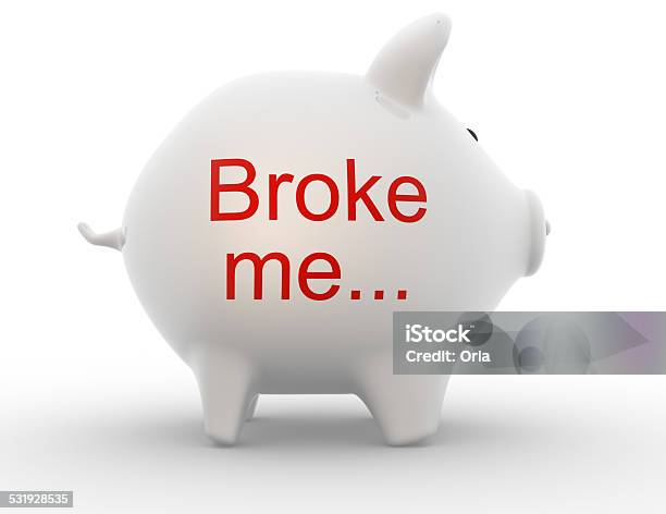 Piggy Bank Stock Photo - Download Image Now - 2015, Assistance, Bank Account