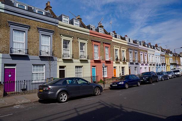 istock Colored neighborhood 531929050