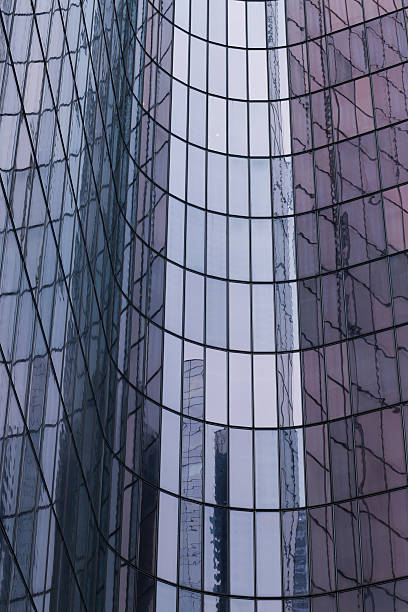 istock Skyscrapers with glass facade. Modern buildings in busines district. 531930266