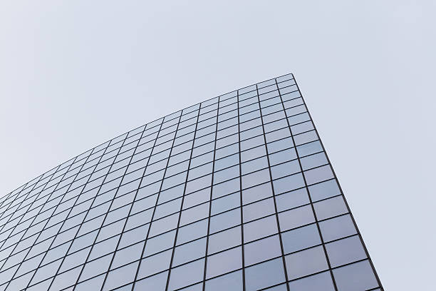 istock Skyscrapers with glass facade. Modern buildings in busines district. 531930436
