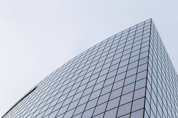istock Skyscrapers with glass facade. Modern buildings in busines district. 531930478
