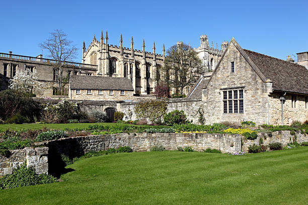 istock old colleges in Oxford 531930491
