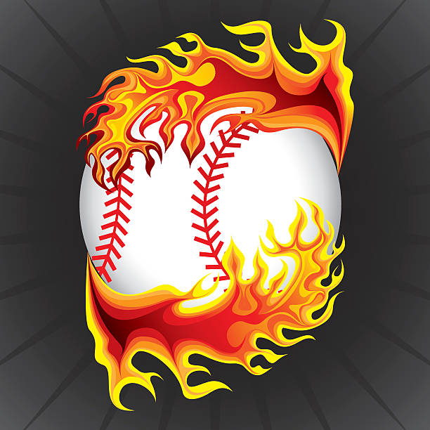 Fireballs Baseball Lettering 120+ Fireball Baseball Stock Illustrations, Royalty-Free Vector ...