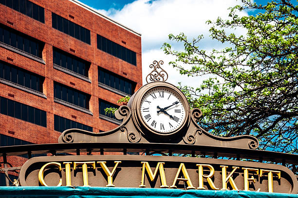 Historic City Market - Indianapolis.