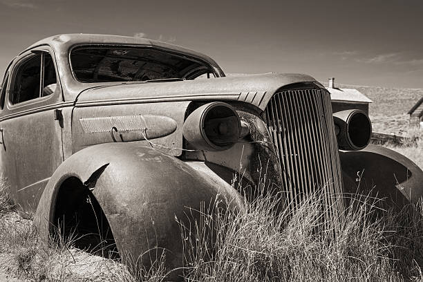 istock The Car in Bodie California 531932552