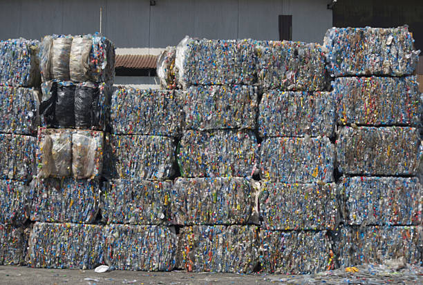 istock Pieces of paper were pressed into cubes. Blurred focus. 531933254