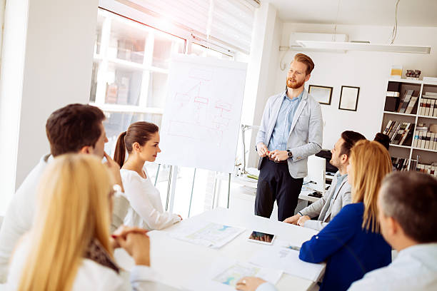 istock Presentation and collaboration by business people 531933420