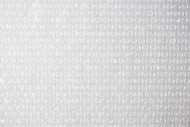 Photo of air bubble wrap texture