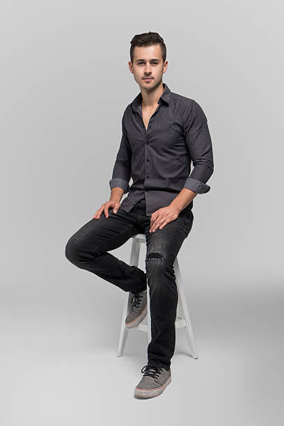 istock Portrait of confident handsome man 531934604