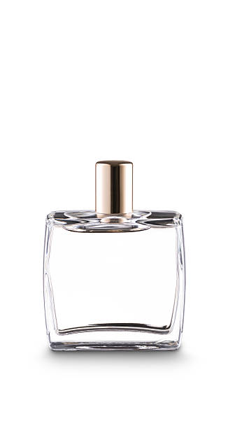 istock Glass bottle of perfume 531935154