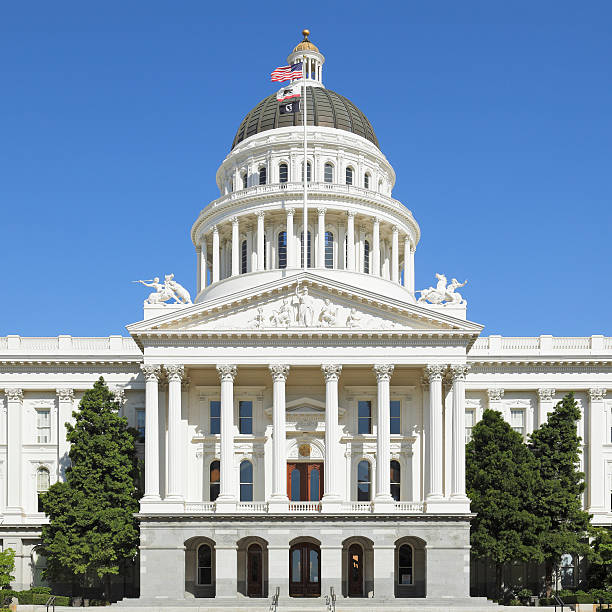 California State Capitol Building in Sacramento, CA, USA