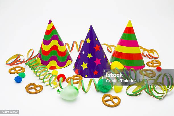 Carnival Still Life Stock Photo - Download Image Now - Carnival - Celebration Event, Celebration, Cotton Ball