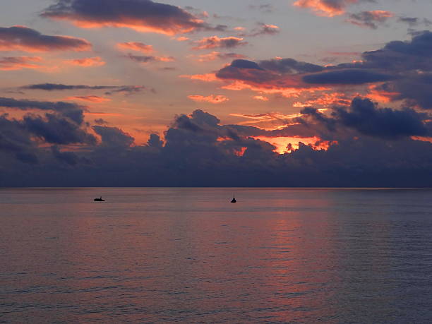 istock sunset on the sea 531937426