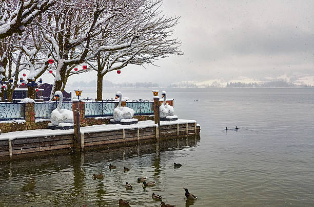 Winter in the City of St. Wolfgang im Salzkammergut