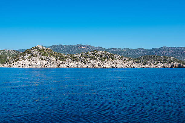 istock ancient city on the Kekova 531938164