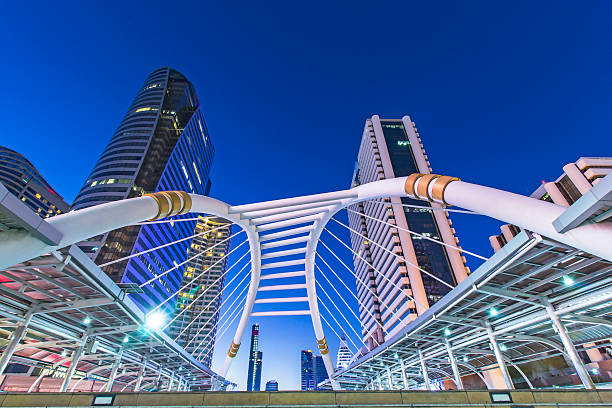 istock CHONGNONSEE, BANGKOK - MAY 05 2016  : Sky walk 531939076