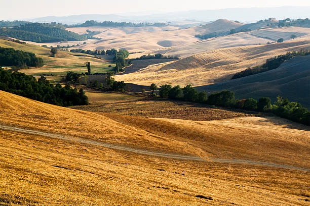 istock Tuscany Sunset in Val d'Orcia 531939626
