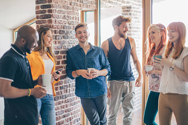istock Community of likeminded young people 531940232