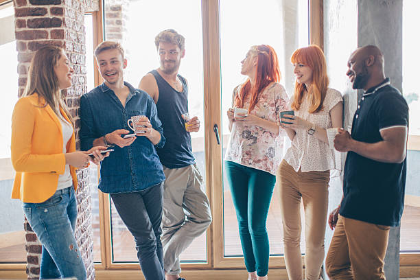 istock Community of likeminded young people 531940762