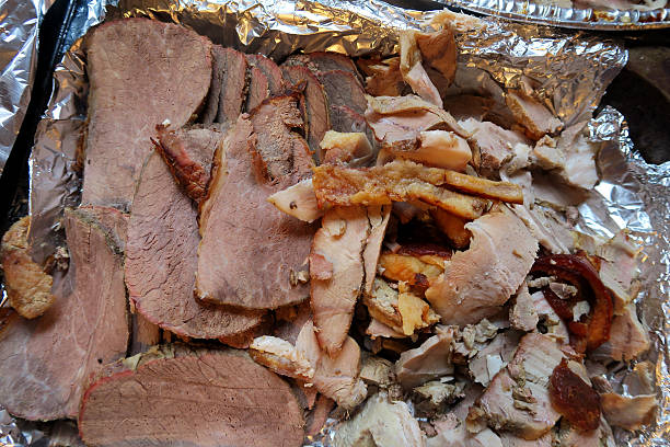 istock Slices of Beef and Pork 531940962