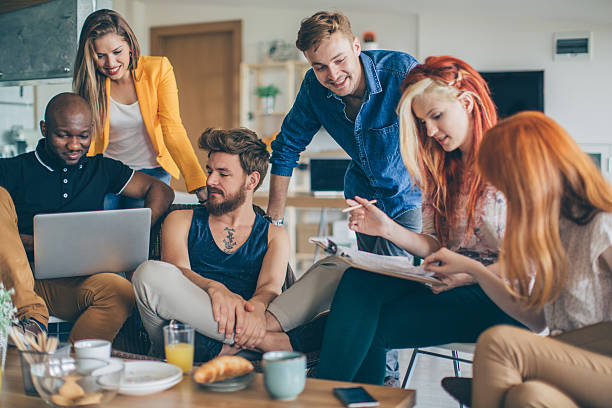 istock Living, working and playing under one roof. 531941174